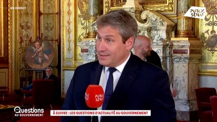 Algérie : « Il n’y a pas d’immobilisme », assure Mathieu Darnaud