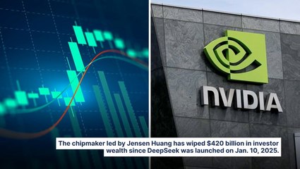 Nvidia Loses $420 Billion In Market Capitalization Since DeepSeek Launch, Valuation Hits A 29-Month Low As GTC Fails To Ignite Stock