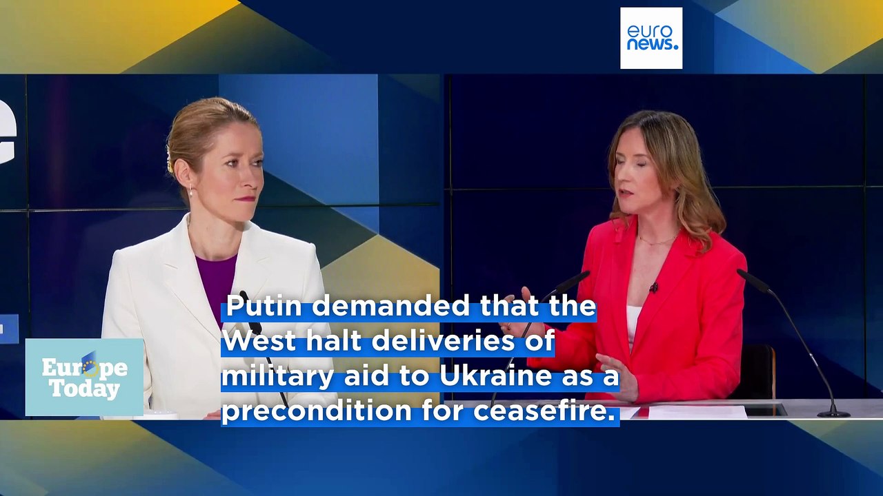 Don't let Russia divide US and Europe, Kaja Kallas says