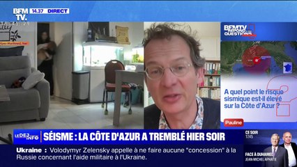 À quel point le risque sismique est-il élevé sur la Côte d'Azur? BFMTV répond à vos questions