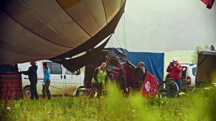 I Took a HOT AIR BALLOON Ride at Sunrise and It Was AMAZING