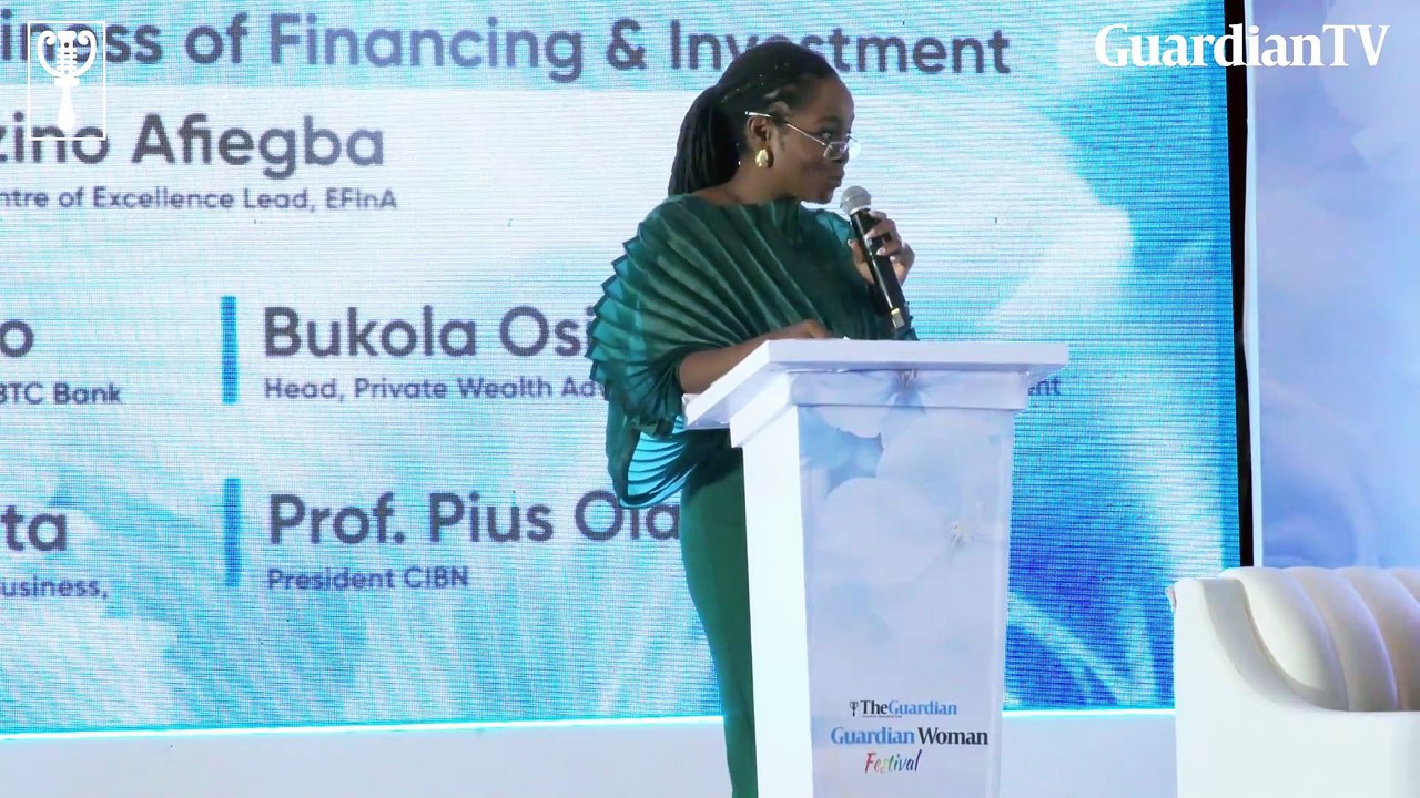 Guardian Woman Festival: Financing The Future of Inclusive Business Growth