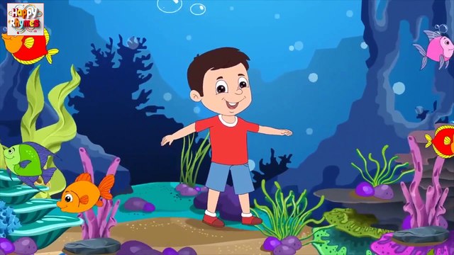Machli Jal Ki Rani Hai Rhyme मछली जल की रानी है Rhymes In Hindi for Kids Happy Rhymes