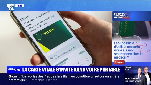 Est-il possible d'utiliser ma carte vitale sur mon smartphone chez le médecin? BFMTV répond à vos questions
