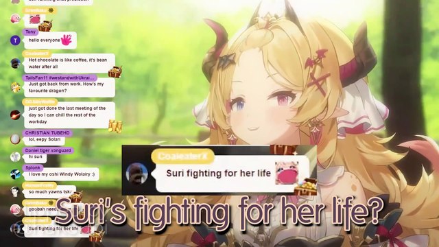 Viewer's casting yawn spells on Suri