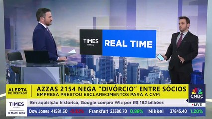 ALERTA DE MERCADO: Azzas 2154 nega 'divórcio' entre sócios; Rodrigo Loureiro repercute