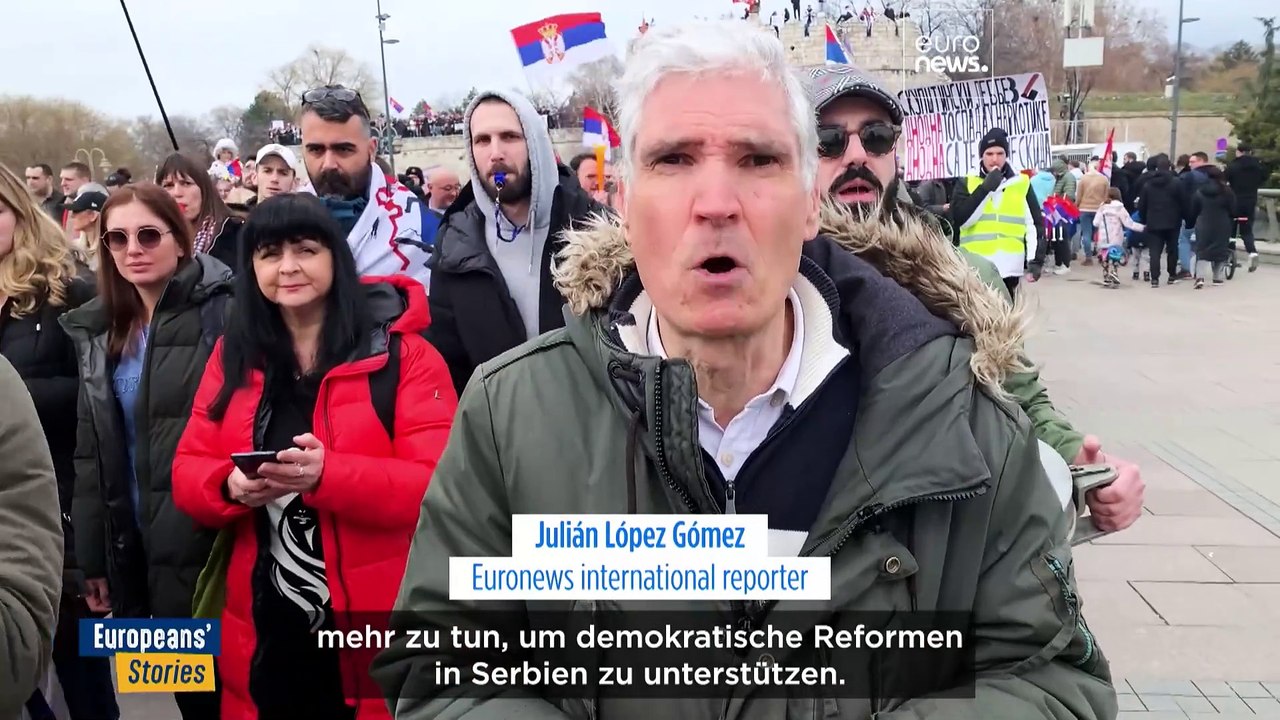 Studierendenproteste in Serbien: Eine schwierige Situation für die Europäische Union