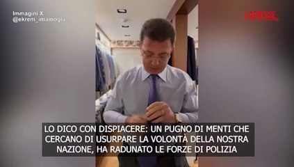 Turchia, arrestato il sindaco di Istanbul Imamoglu: "Non mi arrender?, siamo di fronte a una tirannia"