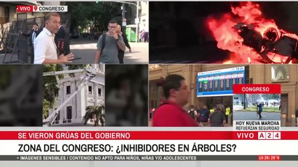 📢 MEGAOPERATIVO DE SEGURIDAD: BUSCAN EVITAR LA PRESENCIA DE BARRAS