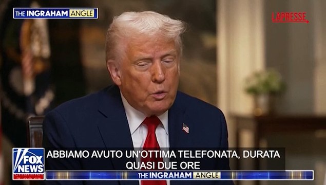 Trump: Con Putin non abbiamo parlato di aiuti militari a Kiev