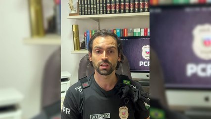 PCPR: Operação contra furto de caminhonetes cumpre mandados em São Miguel e Joinville