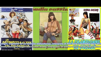 Nadia Cassini - Encounters (Woodstock, 2 gennaio 1949 – Reggio Calabria, 18 marzo 2025) 80anni