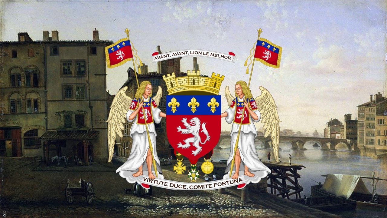 "Le Rhône et la Saône" - French Lyon Folk Song (The Rhône and the Saône)