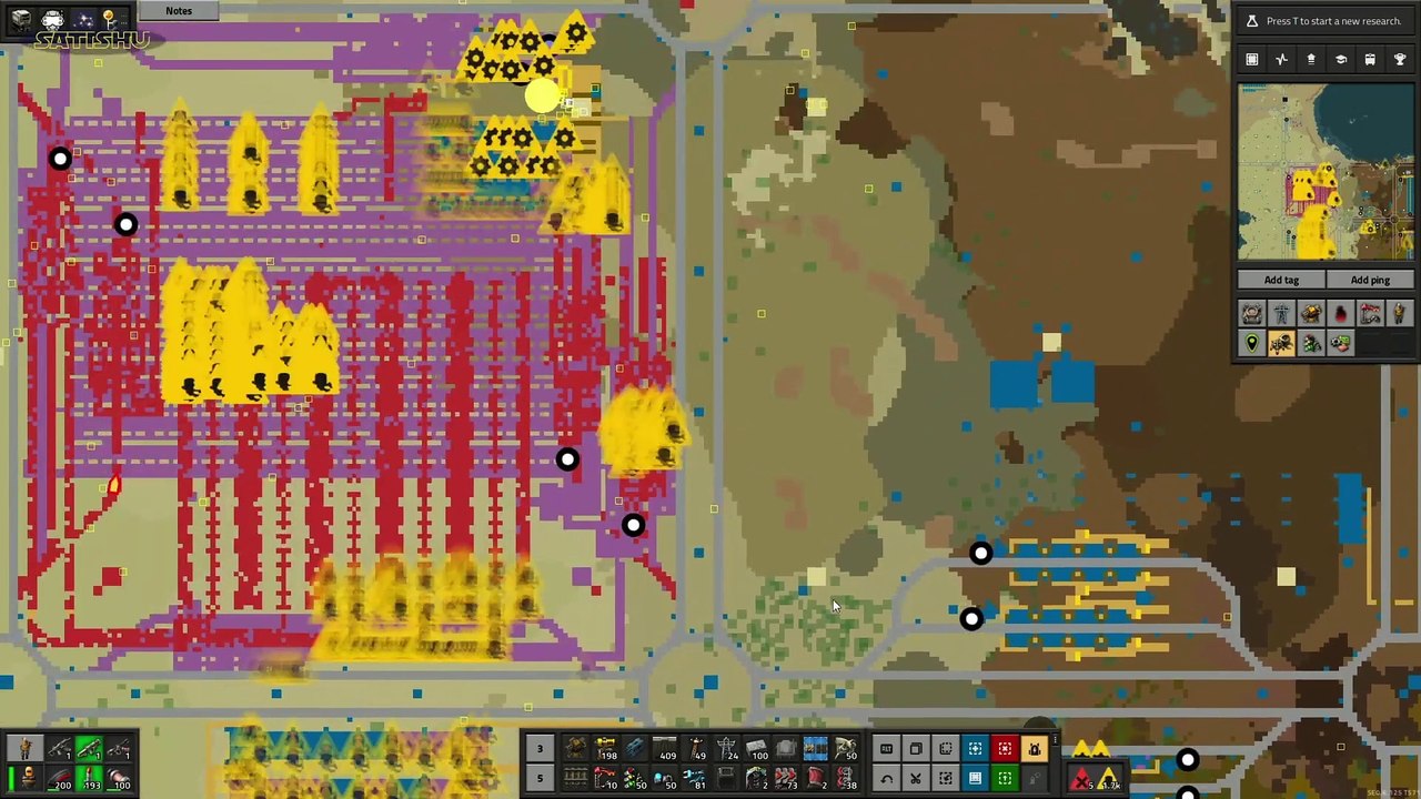 Großer Umbau in einem Kästchen. | Factorio Space Exploration Mod | Ep. 146