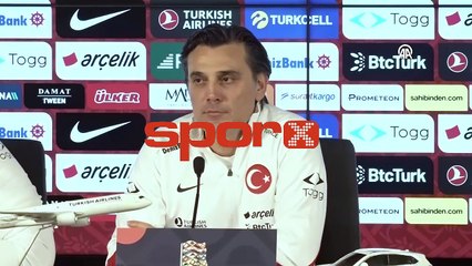 Montella'dan Arda Güler açıklaması