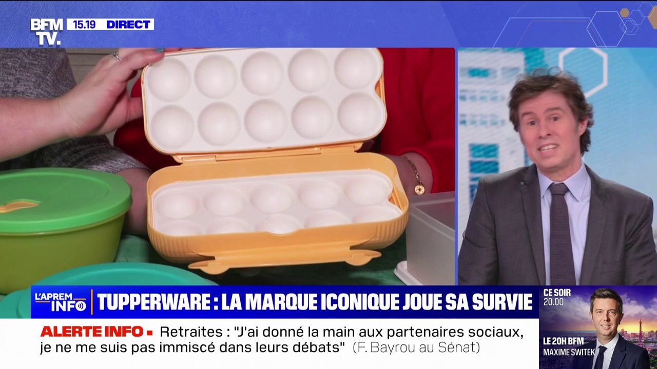 Concurrence du e-commerce, matières plastiques… les raisons des difficultés de l'entreprise Tupperware