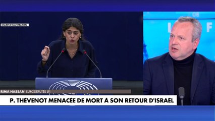 Martin Garagnon : Rima Hassan ne parle «que de Gaza et du Hamas»
