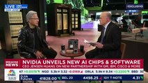 CEO da Nvidia: “Impacto das tarifas de Trump não será significativo a curto prazo” | CNBC BREAKING
