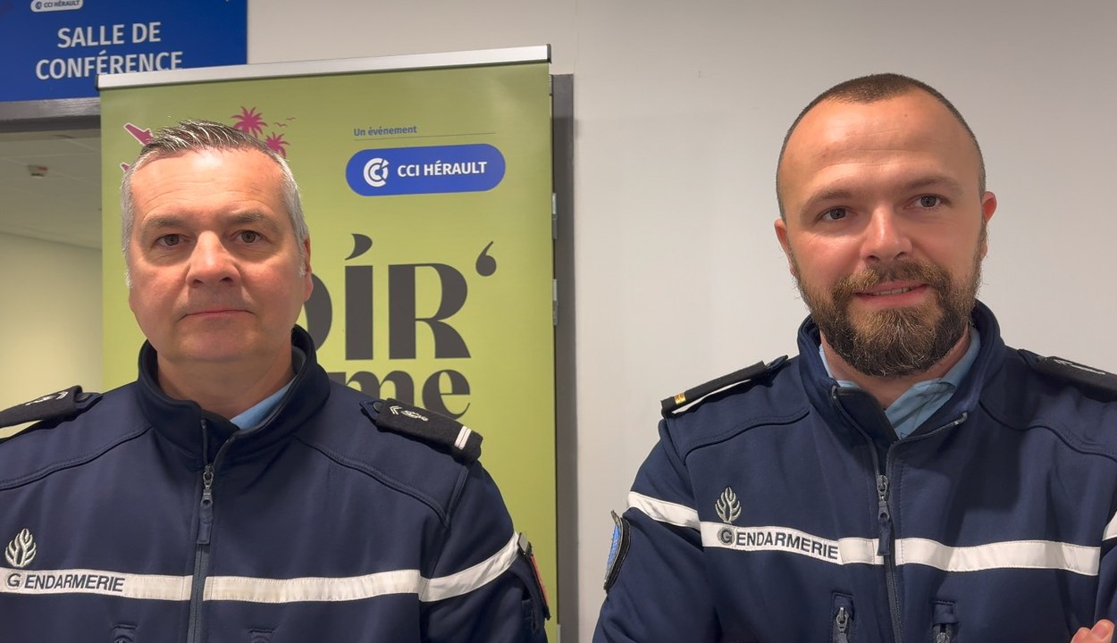 Interview de l'adjudant Tom Jones de la brigade motorisée de Béziers
