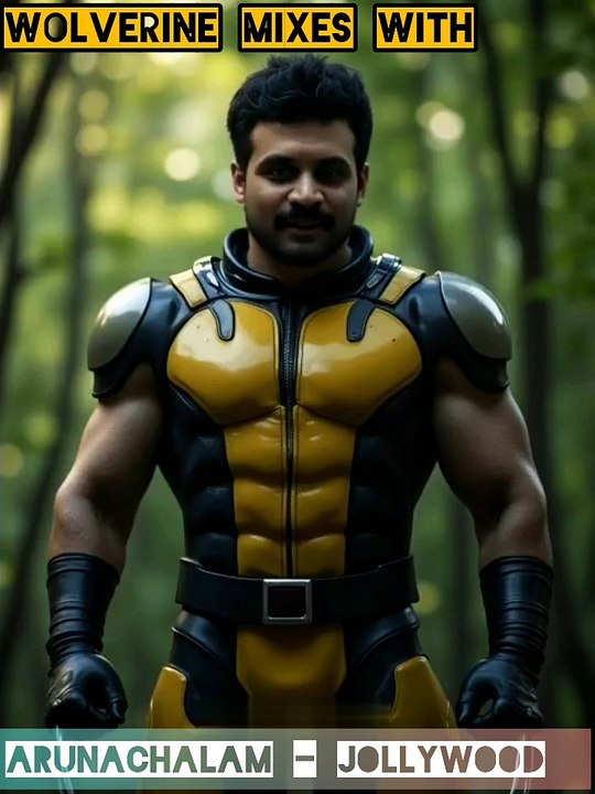 Wolverine mixes with Arunachalam Tamil Song