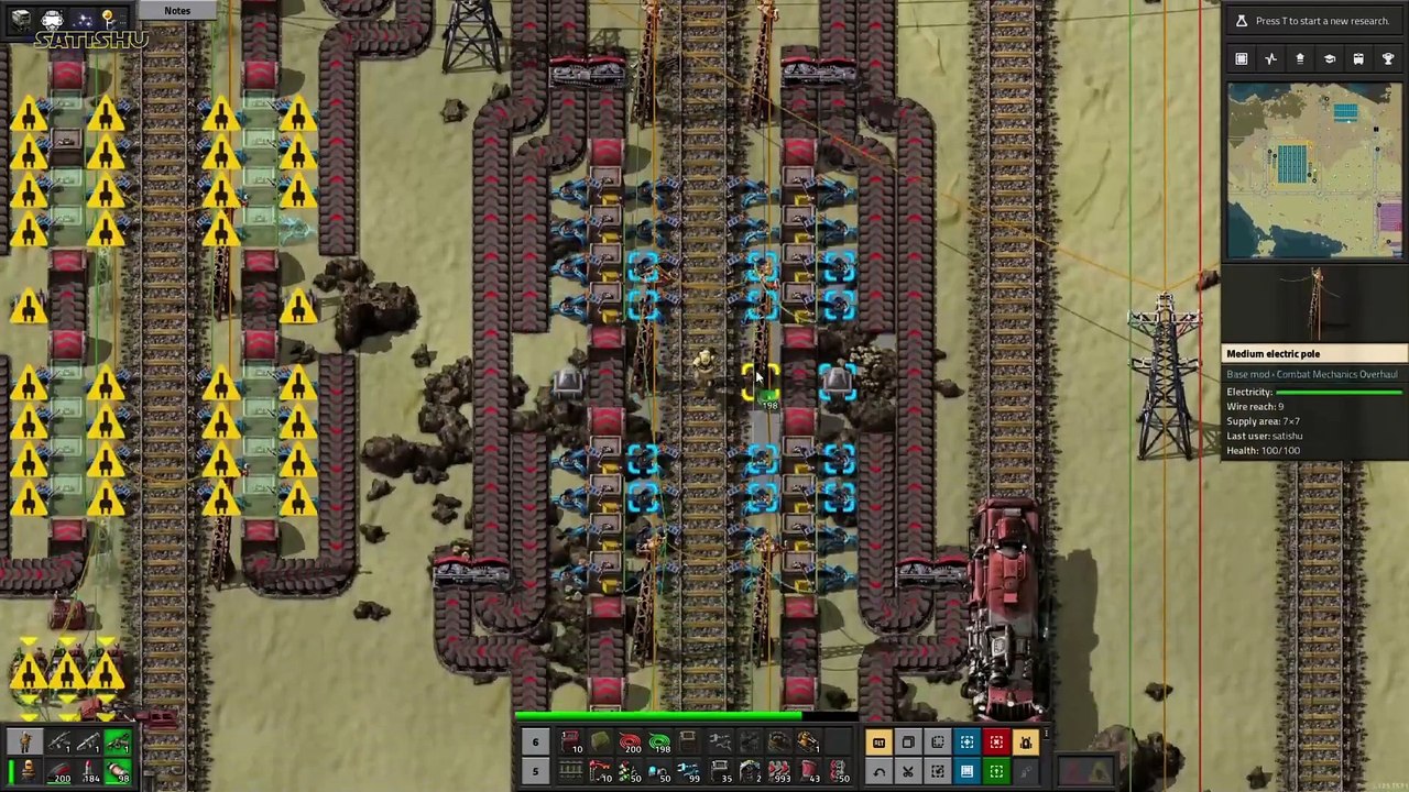 Und eine neue Schmelze wird gepastet. | Factorio Space Exploration Mod | Ep. 148