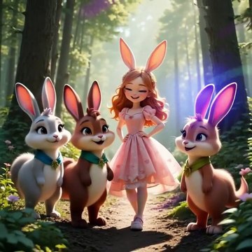 🐰🐰 #RabbitRescue #CuteAnimals #BunnyAdventure #AnimalRescue #ai #animation #rabbit rabbit rescue