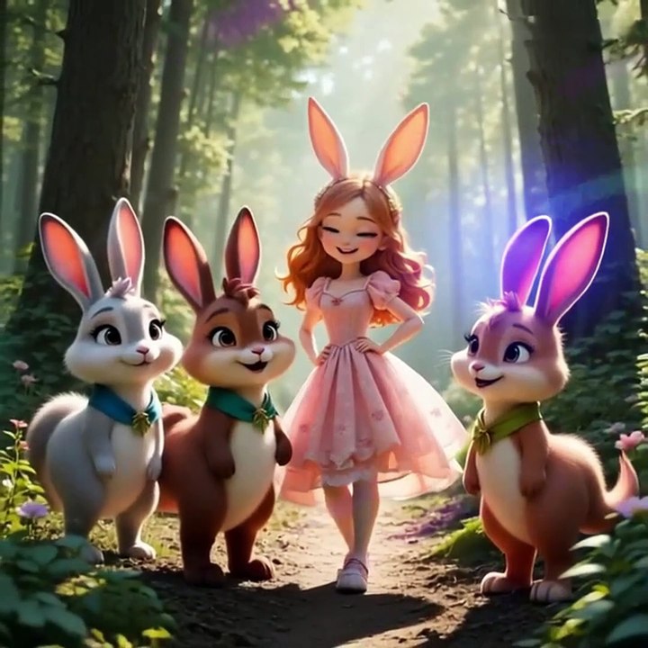 🐰🐰 #RabbitRescue #CuteAnimals #BunnyAdventure #AnimalRescue #ai #animation #rabbit rabbit rescue