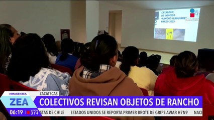 Teuchitlán: Madre buscadora rompe en llanto al identificar la que posiblemente sea la mochila de hijo