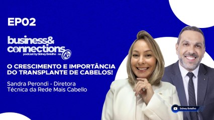 Podcast Business Connections - Sandra Perondi
