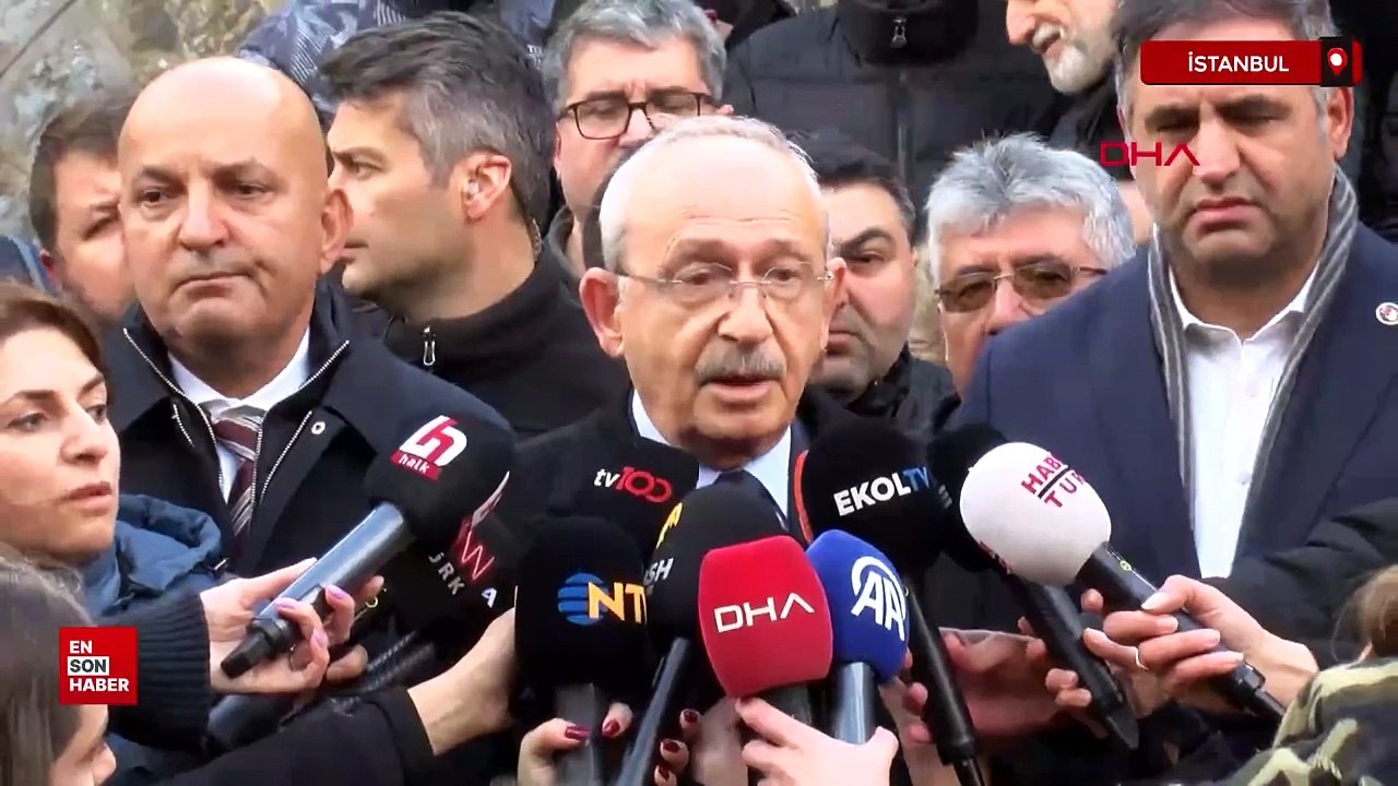 Kemal Kılıçdaroğlu, Dilek İmamoğlu'nu evinde ziyaret etti