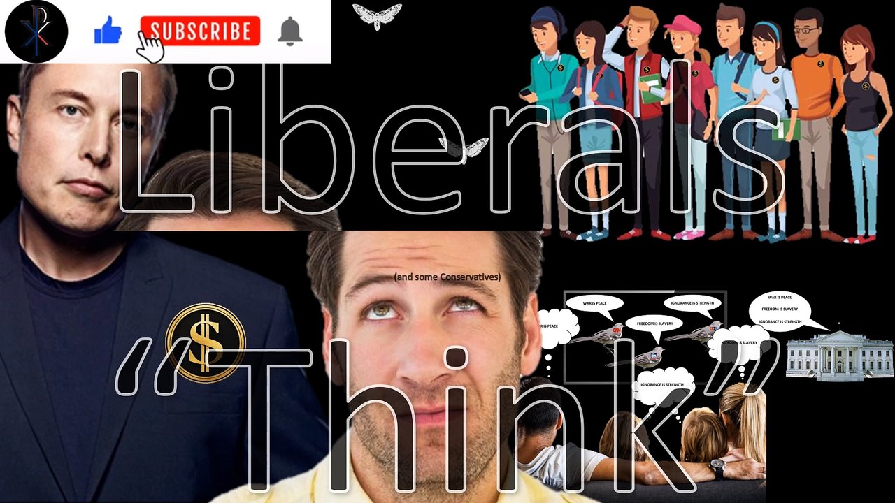 Democrats Suddenly Opposed Musk | Liberals "Think" (03/19/25)
