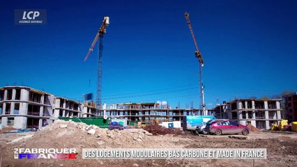 Fabriquer en France - Des logements modulaires bas carbone et made in France