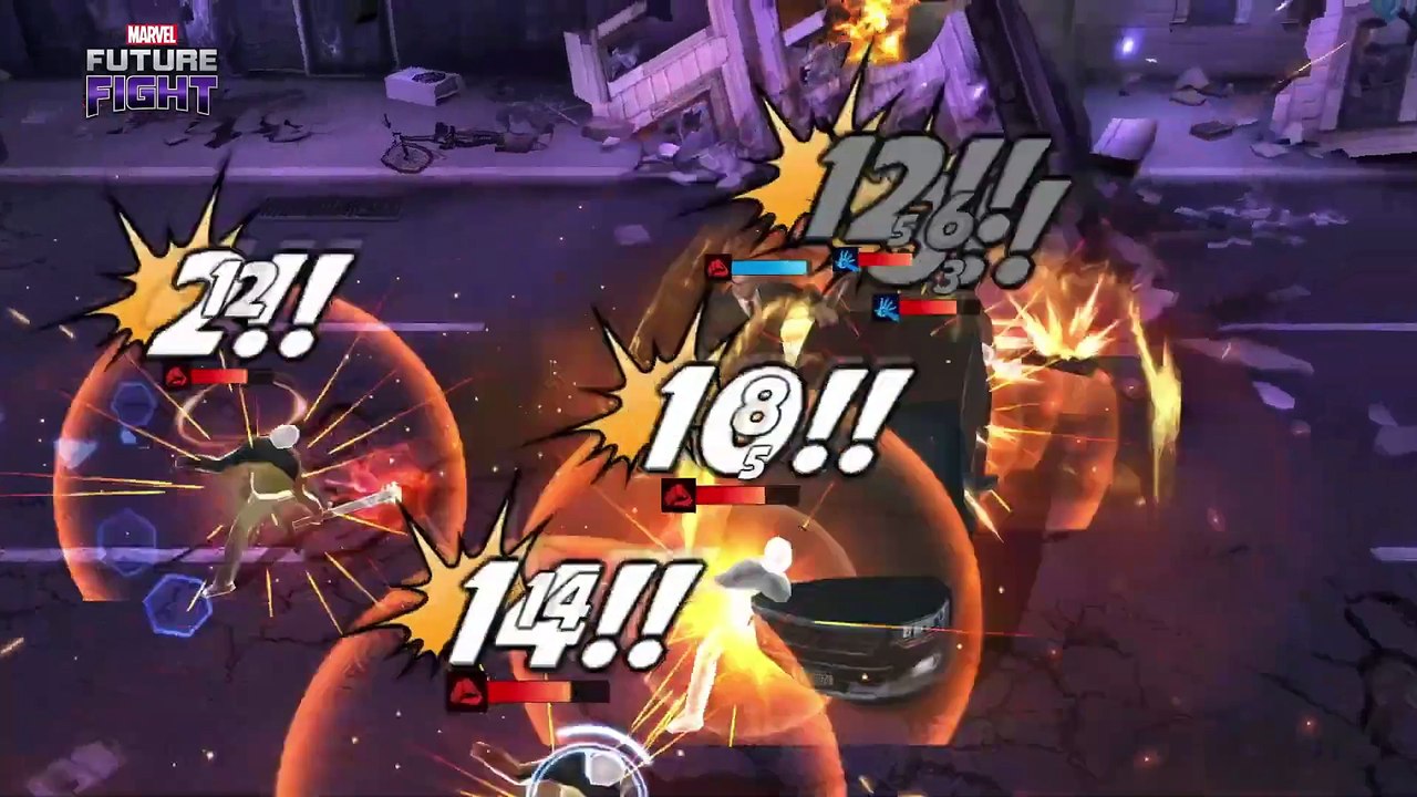 Marvel Future Fight - Daredevil Born Again Update Trailer
