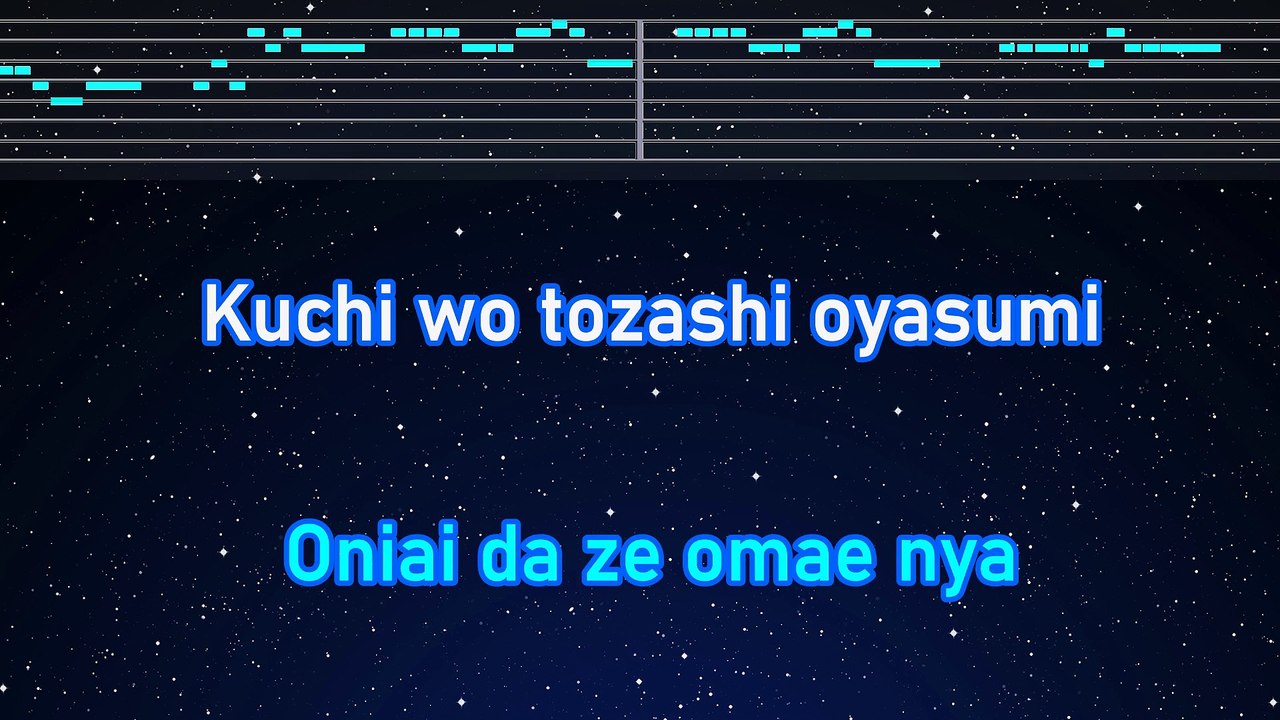 Karaoke♬ Nasakenee - TUNNELS 【No Guide Melody】 Instrumental, Lyric Romanized