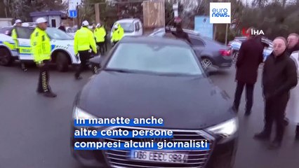 Turchia, arrestato il sindaco di Istanbul Ekrem Imamoglu