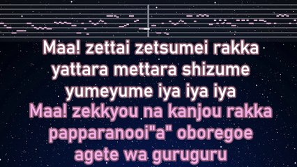 Karaoke♬ Bug ft. Miku Hatsune - Kairiki bear【No Guide Melody】Instrumental, Lyric Romanized