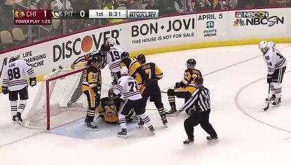 Highlights 16-17 - CHI @ PIT Mar 29, 2017