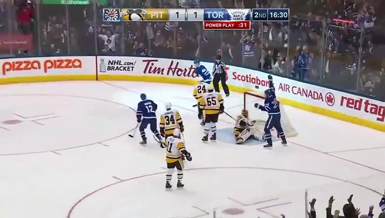 Highlights 16-17 - PIT @ TOR Apr 8, 2017