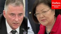 'Excuse Me': Mazie Hirono Snaps At Witness After He Dodges Question About Mass Firings At VA