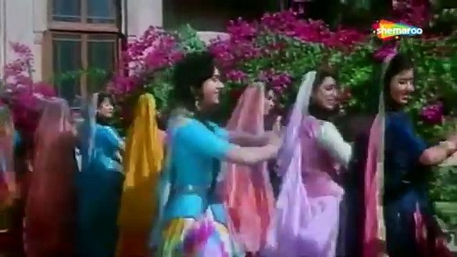 Cham Cham Barso Paani /Kshatriya 1993/ Kavita Krishnamurthy, Sadhana Sargam