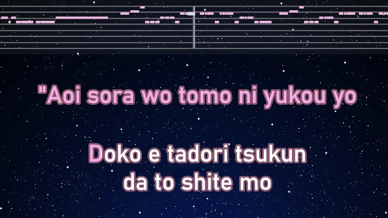 Karaoke♬ BLUE BIRD - ayumi hamasaki 【No Guide Melody】 Instrumental, Lyric Romanized