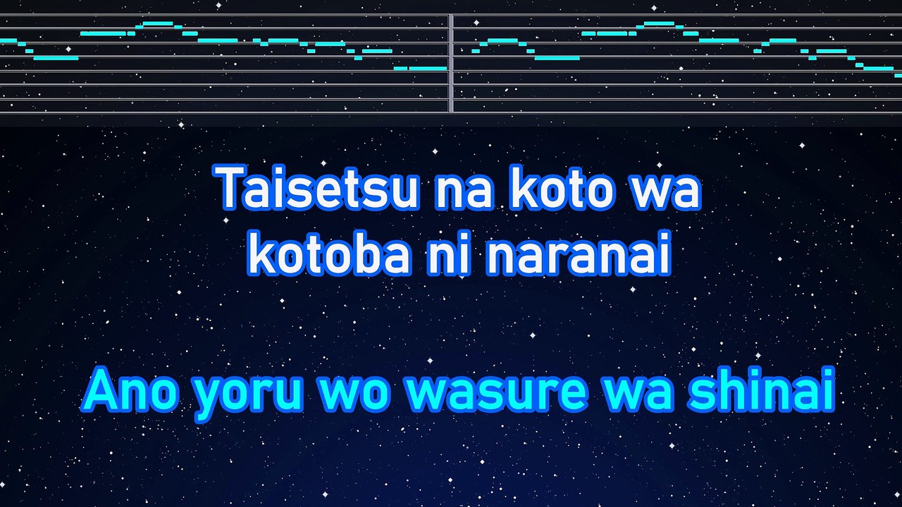 Karaoke♬ Umi no Manimani - YOASOBI 【No Guide Melody】 Instrumental, Lyric Romanized