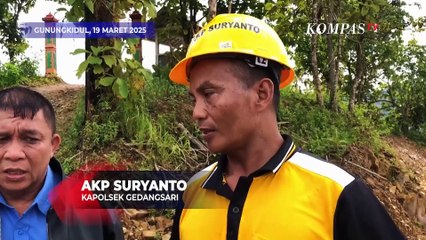 Usai Longsor Ada Retakan Tanah Baru di Clongop, Warga Diimbau Hati-hati