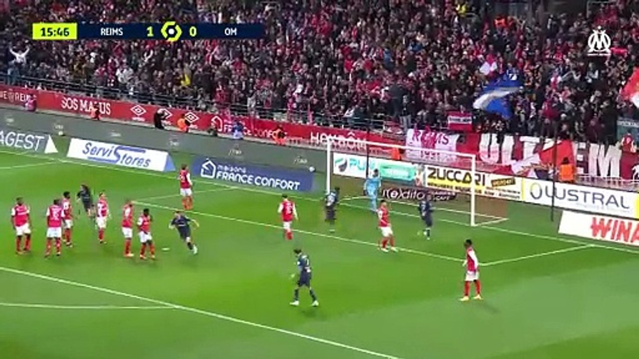 2022-2023 I Reims 1-2 OM : Le doublé d'Alexis Sanchez