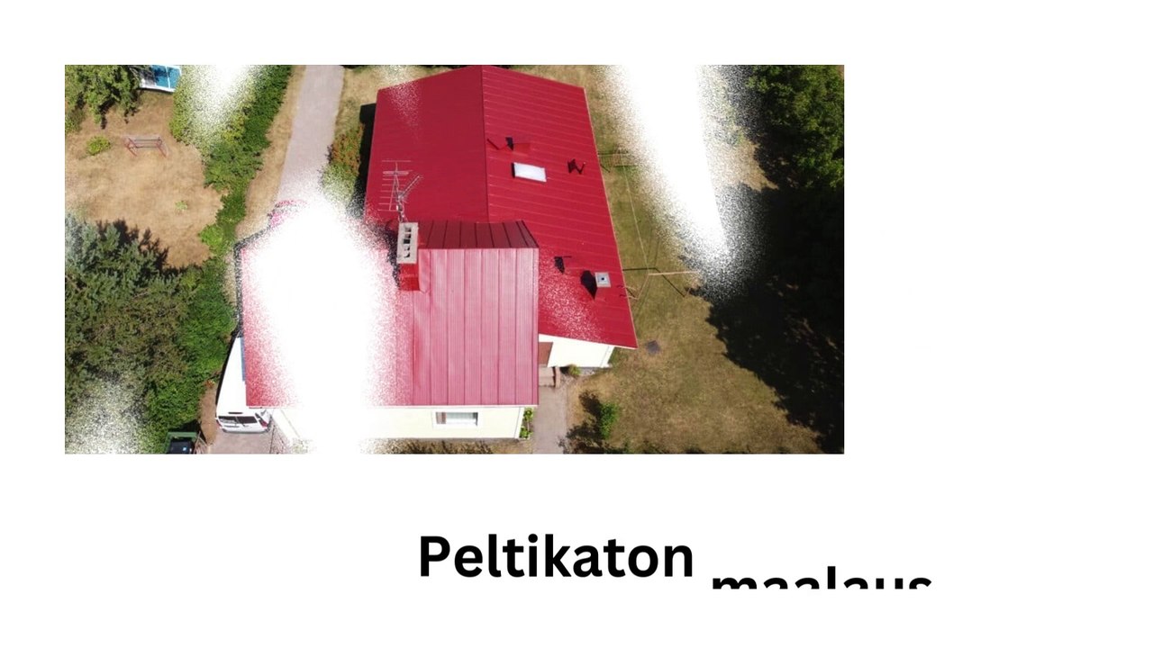 Peltikaton maalaus hinta