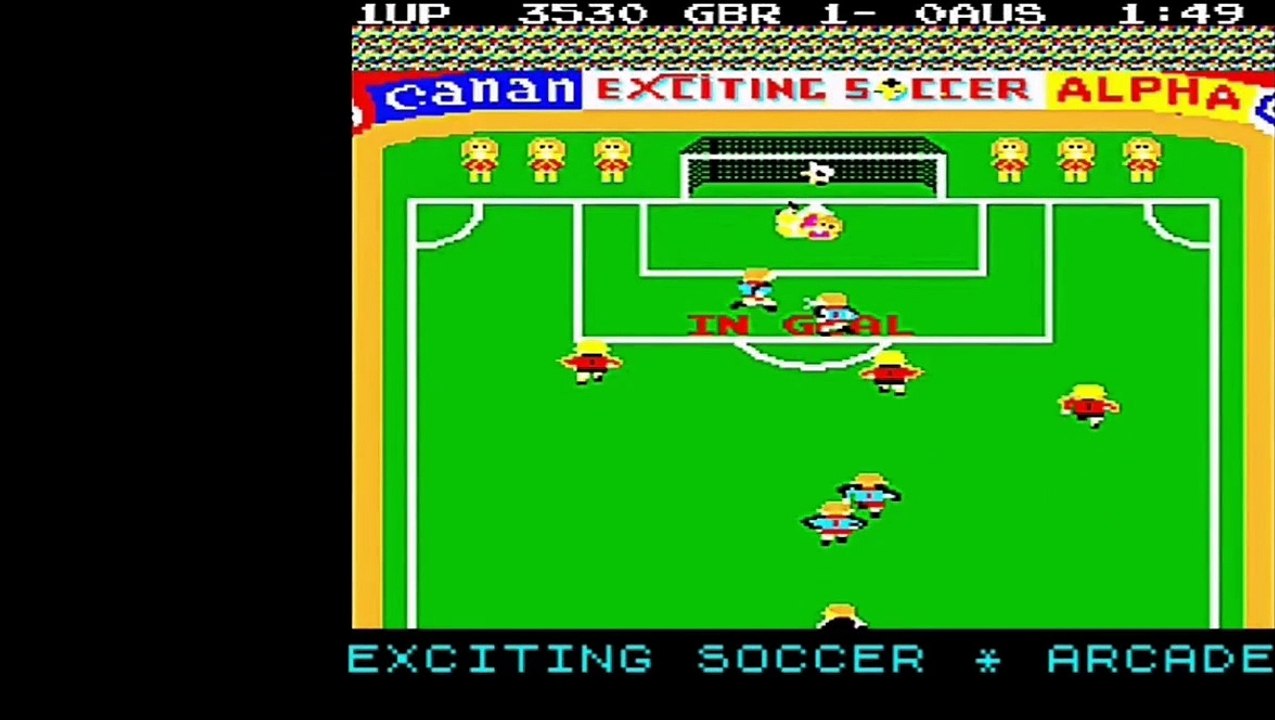 Exciting Soccer - Arcade