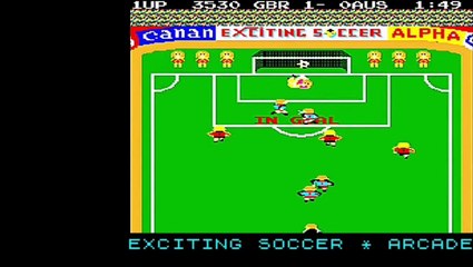 Exciting Soccer - Arcade
