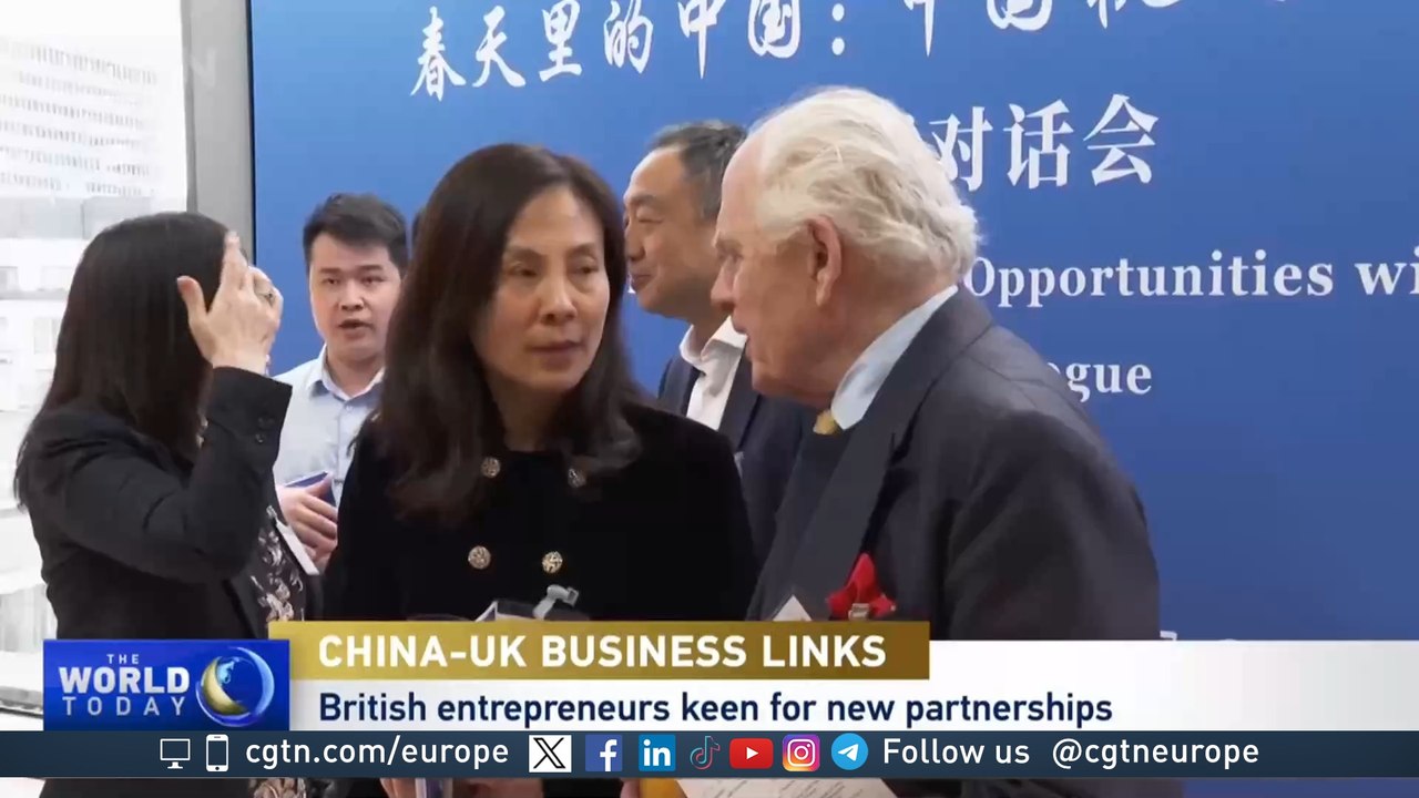 UK-China trade discussed at China in Springtime: Global Dialogue
