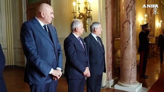 Pranzo di lavoro al Quirinale in vista del Consiglio europeo