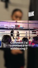 Elle est championne de kick-boxing à 15 ans